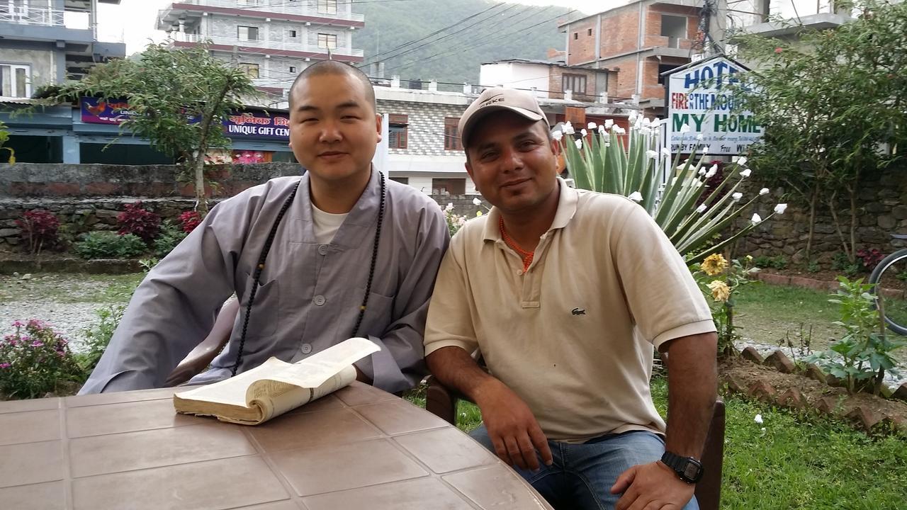 Hotel Fire On The Mountain Pokhara Exterior foto